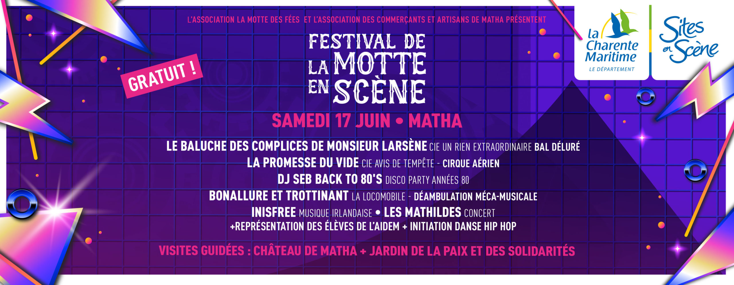 Festival de la Motte eb Scène