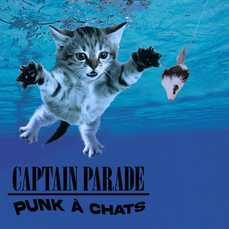 Festival Motte et Marmaille • Captain Parade : Punk à chats - La Motte ...